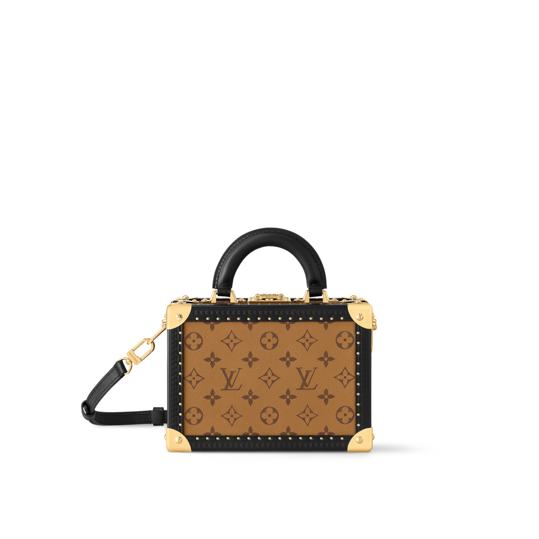 Petite Valise em Canvas Monogram Reverse Monogram Reverse - Baús